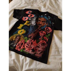 Backstock Co RIP Coolio Memorial All Over AOP T-Shirt Large Rap Tee